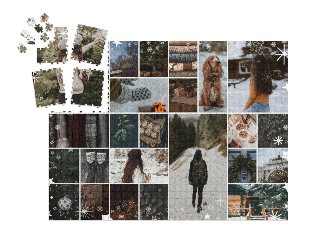 smart-sorted-puzzle-1000-advent-calendar||pieces