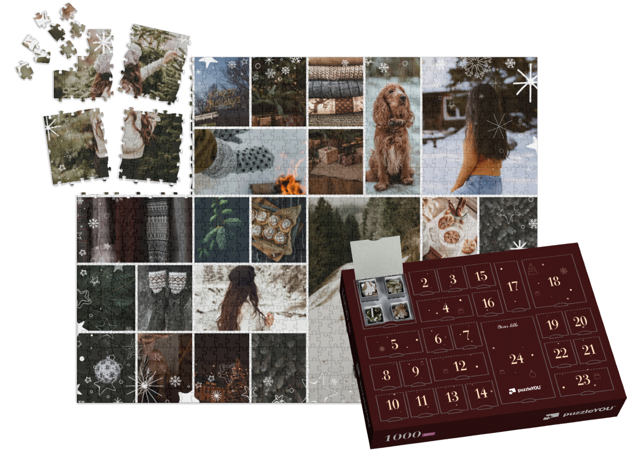 smart-sorted-puzzle-1000-advent-calendar||pieces-with-box