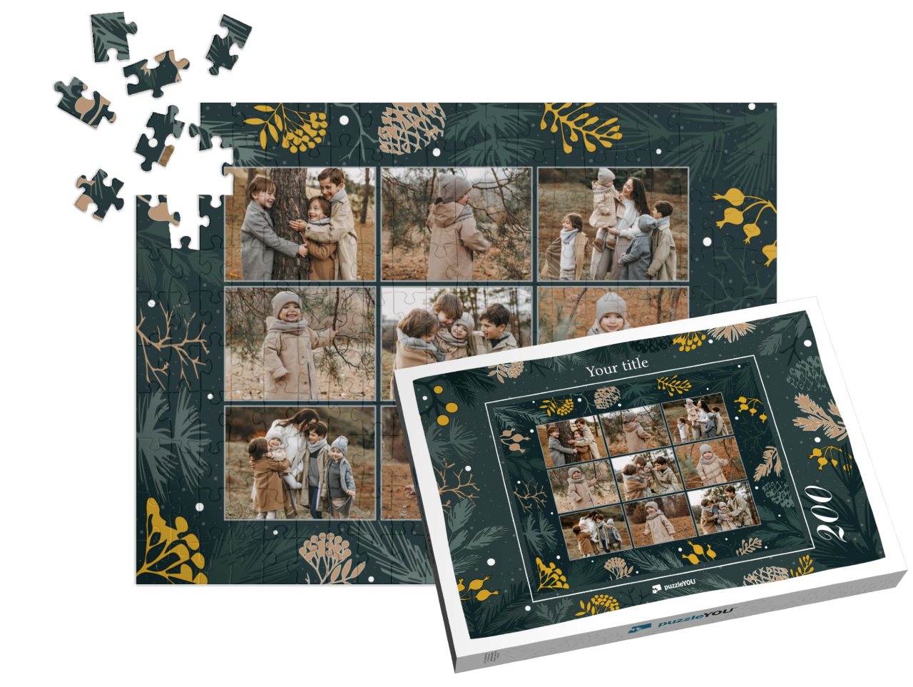 puzzle-200||pieces-with-box