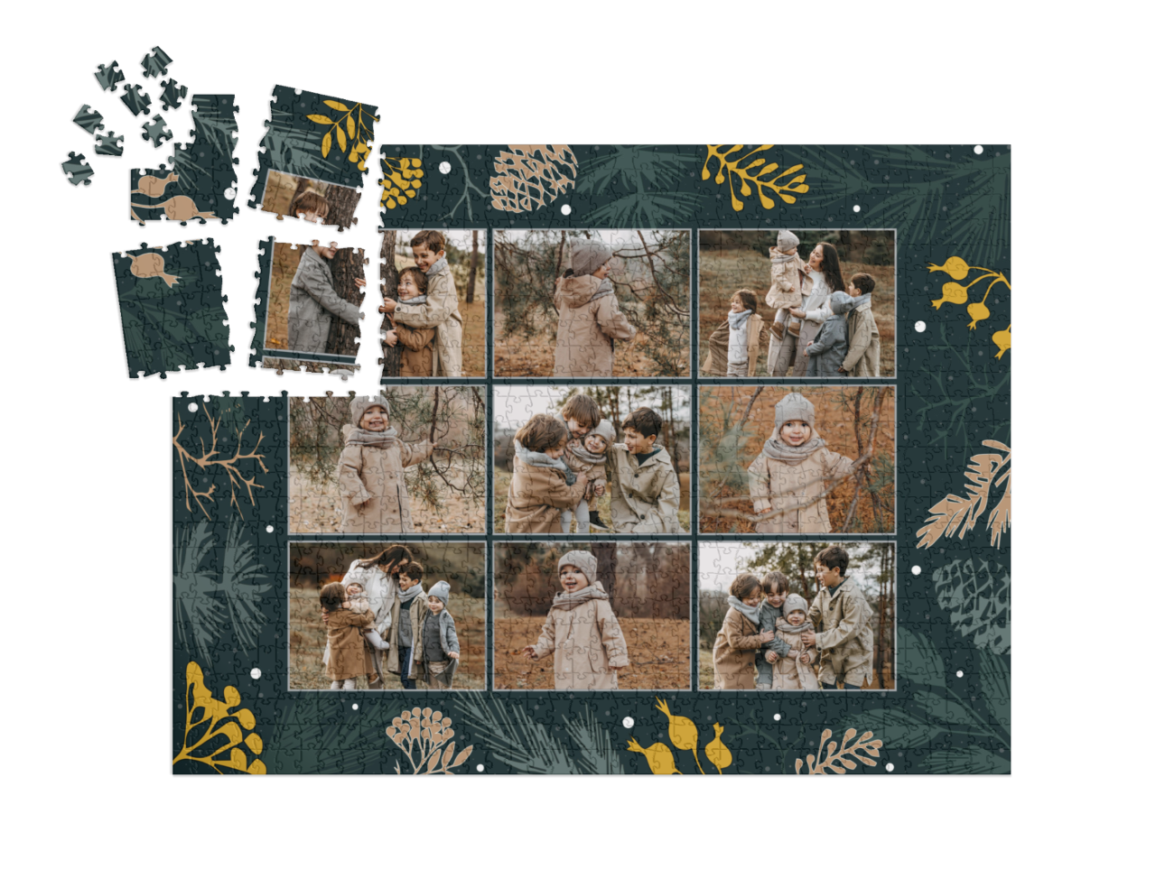 smart-sorted-puzzle-1000-advent-calendar||pieces