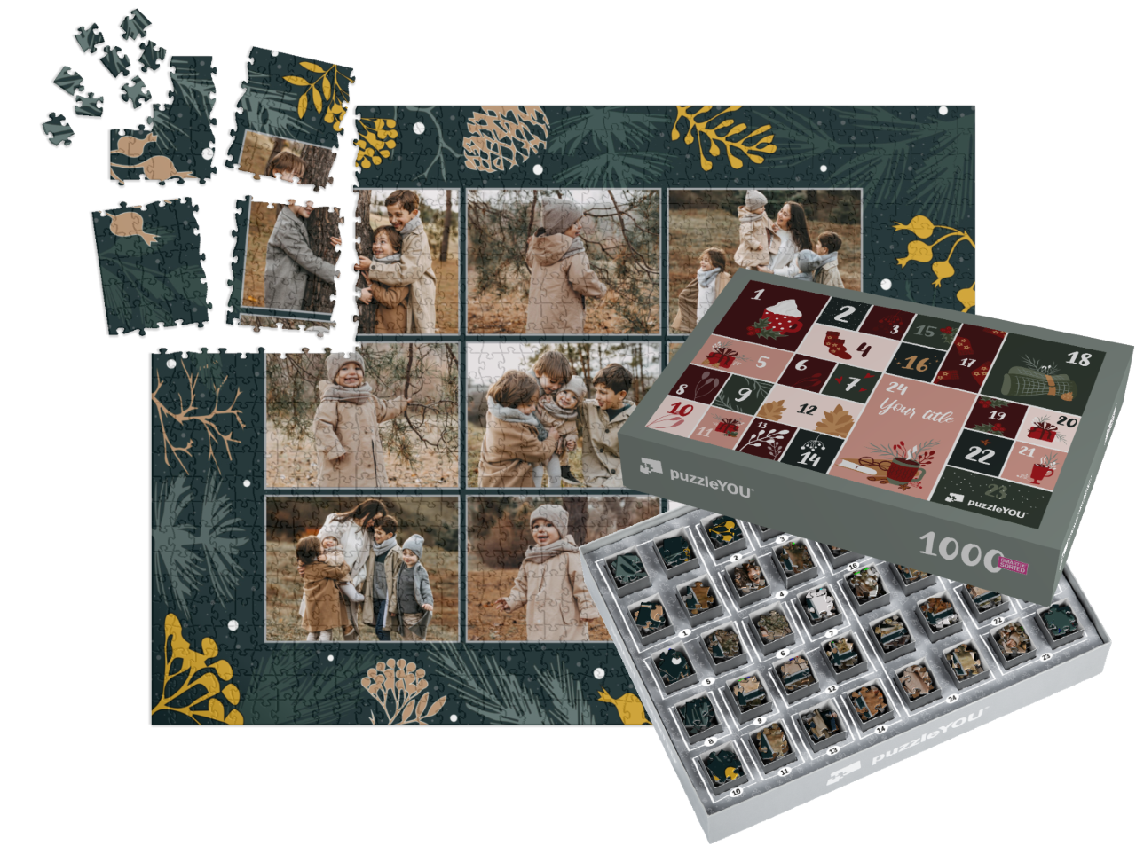 smart-sorted-puzzle-1000-advent-calendar||pieces-with-box
