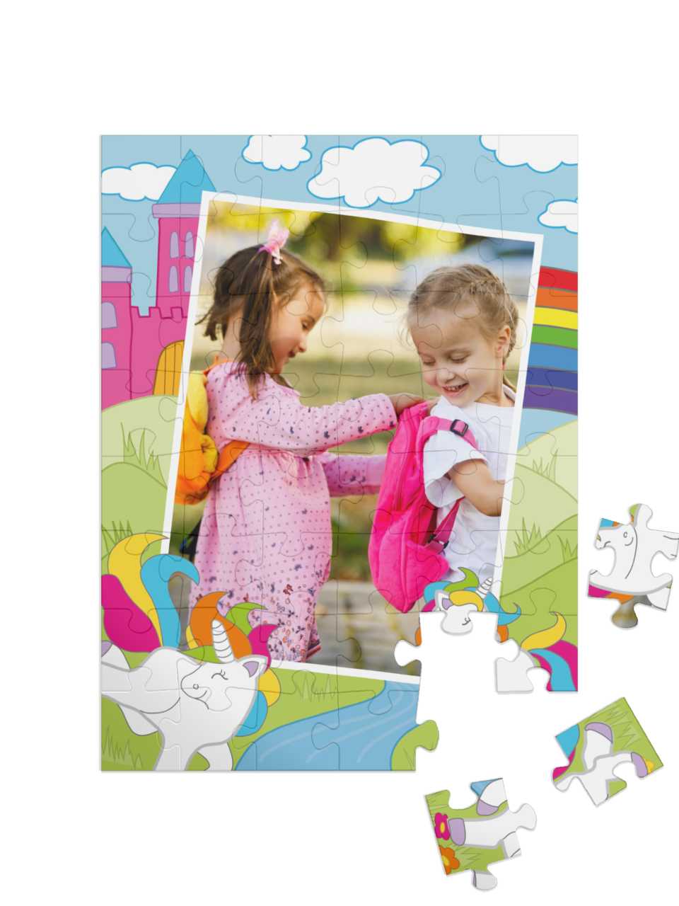 theme-puzzle-unicorn-48||pieces