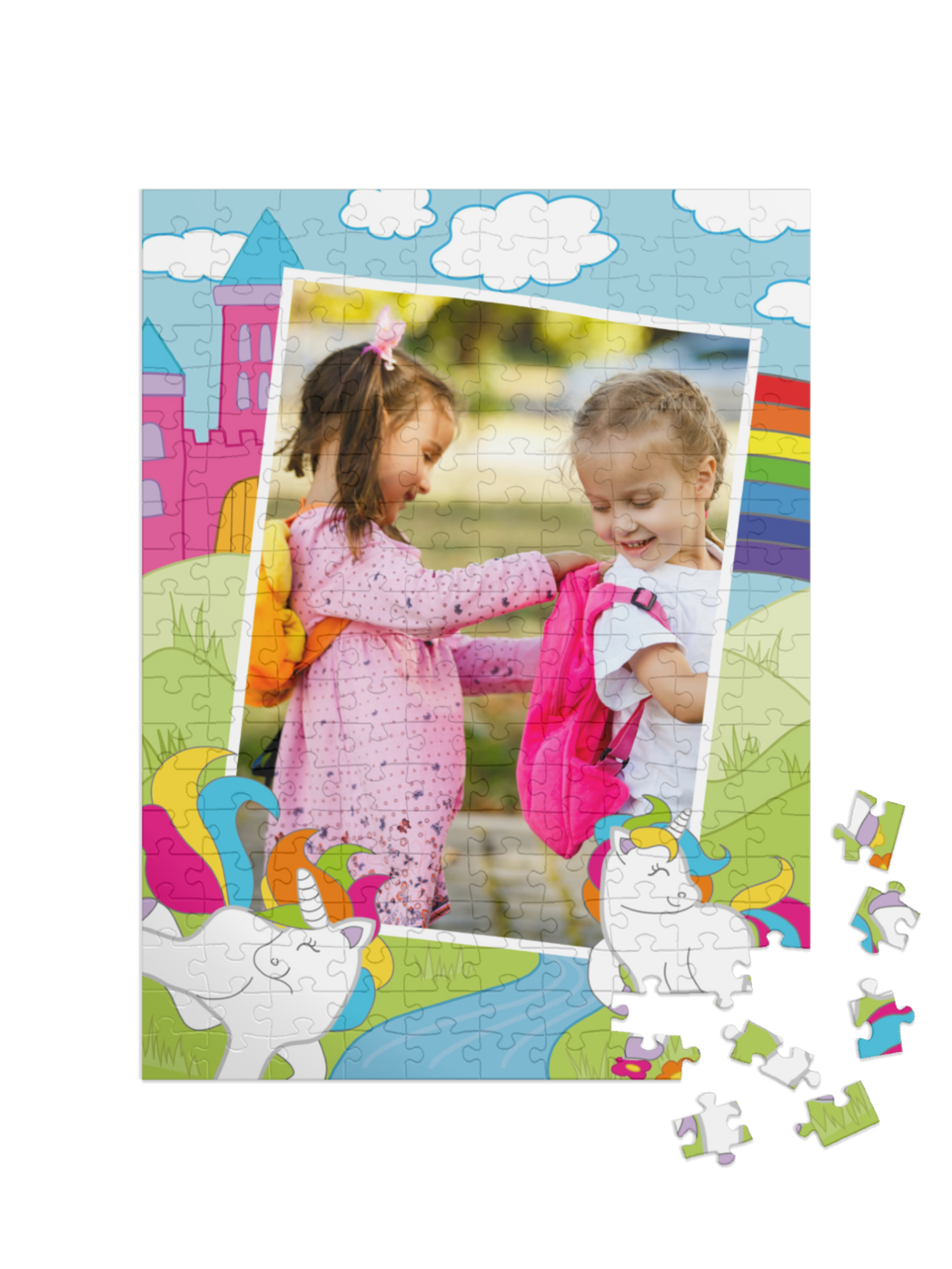 theme-puzzle-unicorn-200||pieces