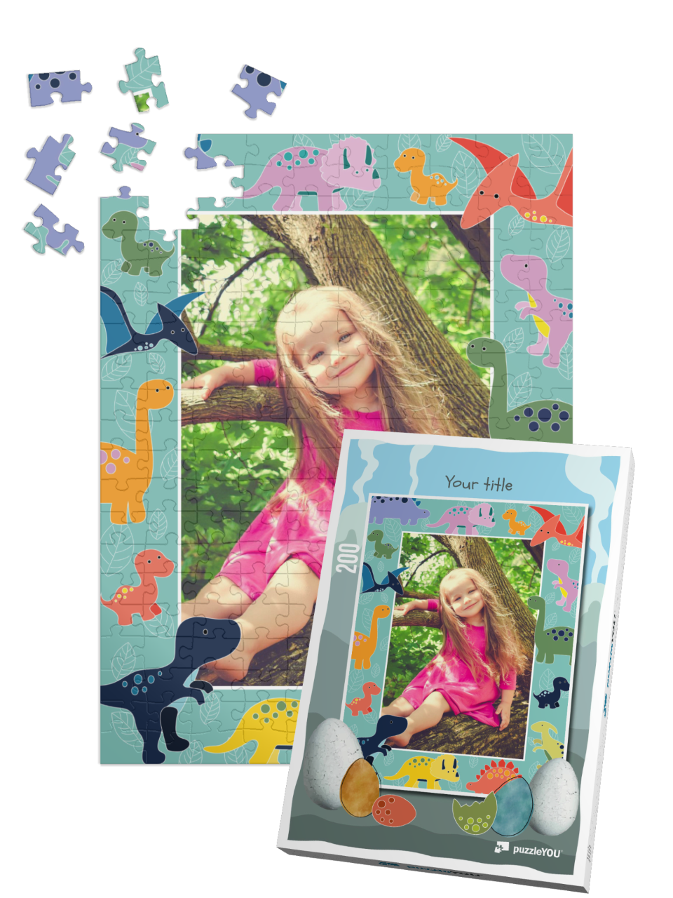 theme-puzzle-dinosaur-200||pieces-with-box