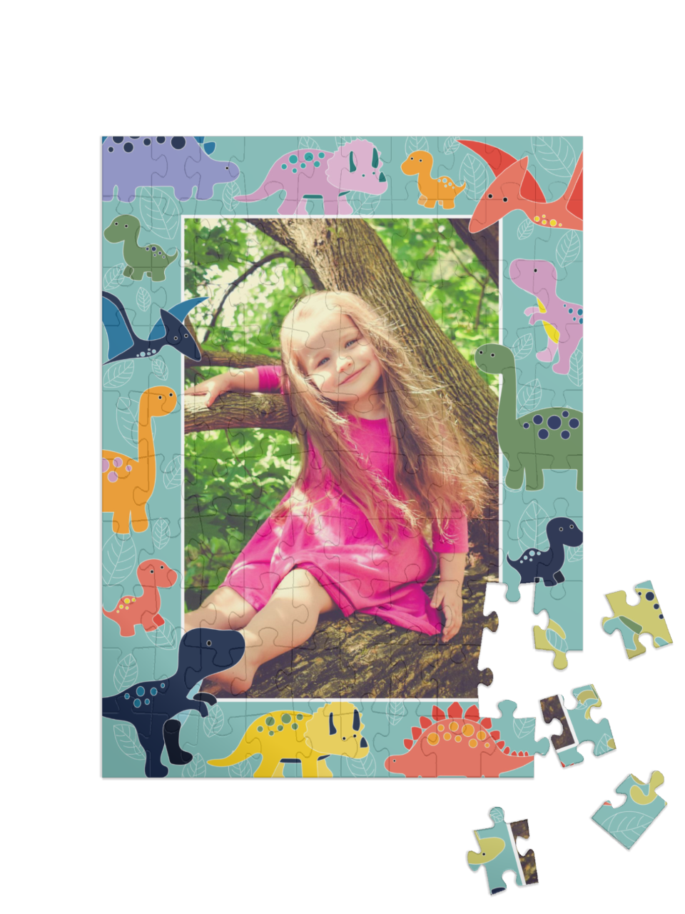 theme-puzzle-dinosaur-100||pieces