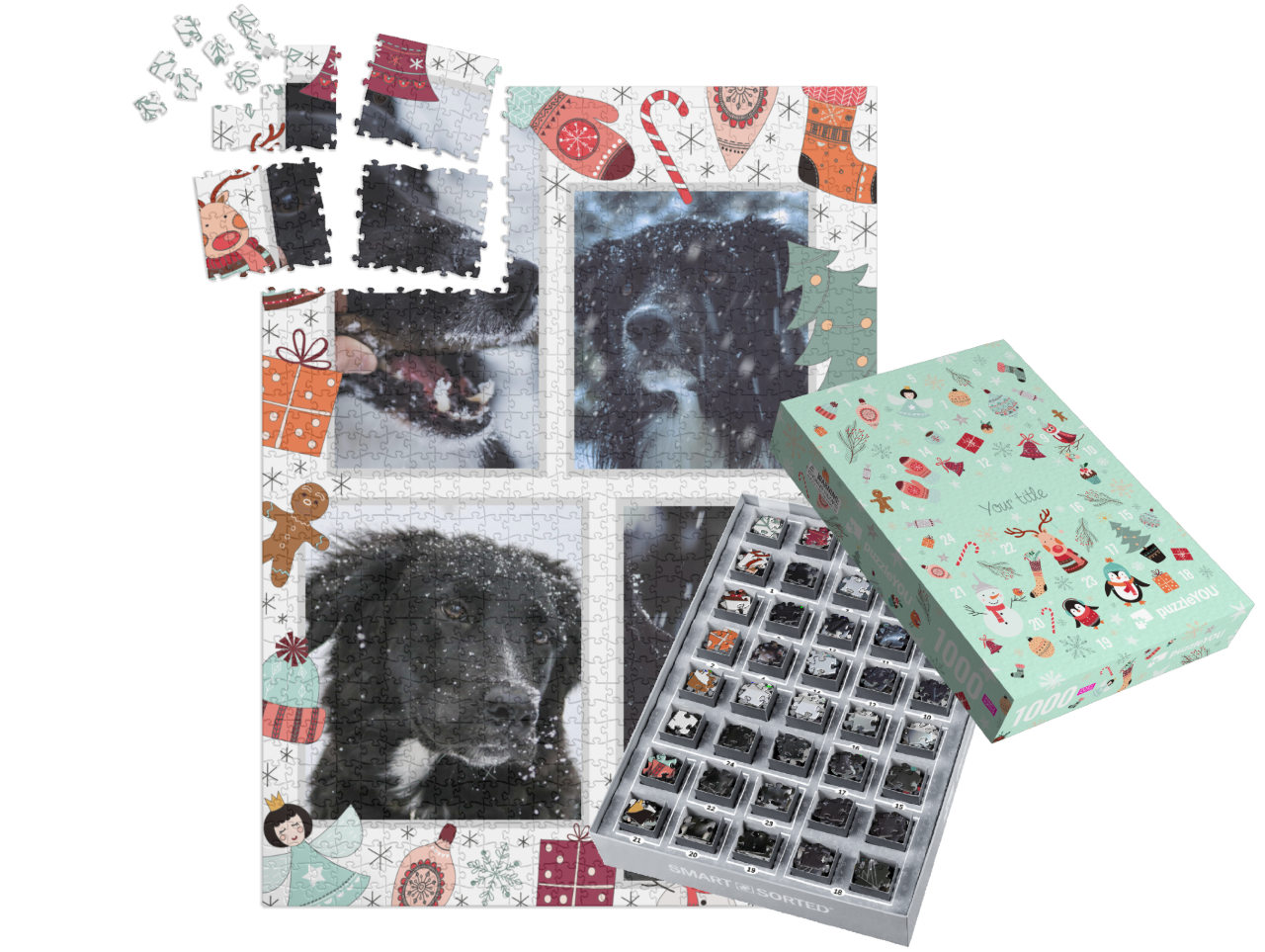 smart-sorted-puzzle-1000-advent-calendar||pieces-with-box