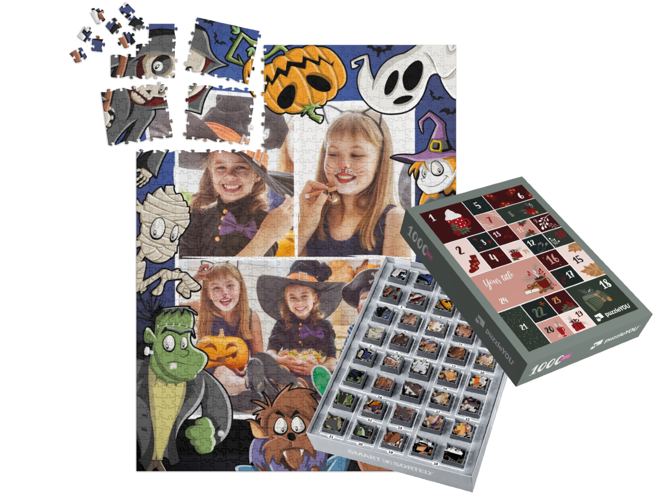 smart-sorted-puzzle-1000-advent-calendar||pieces-with-box