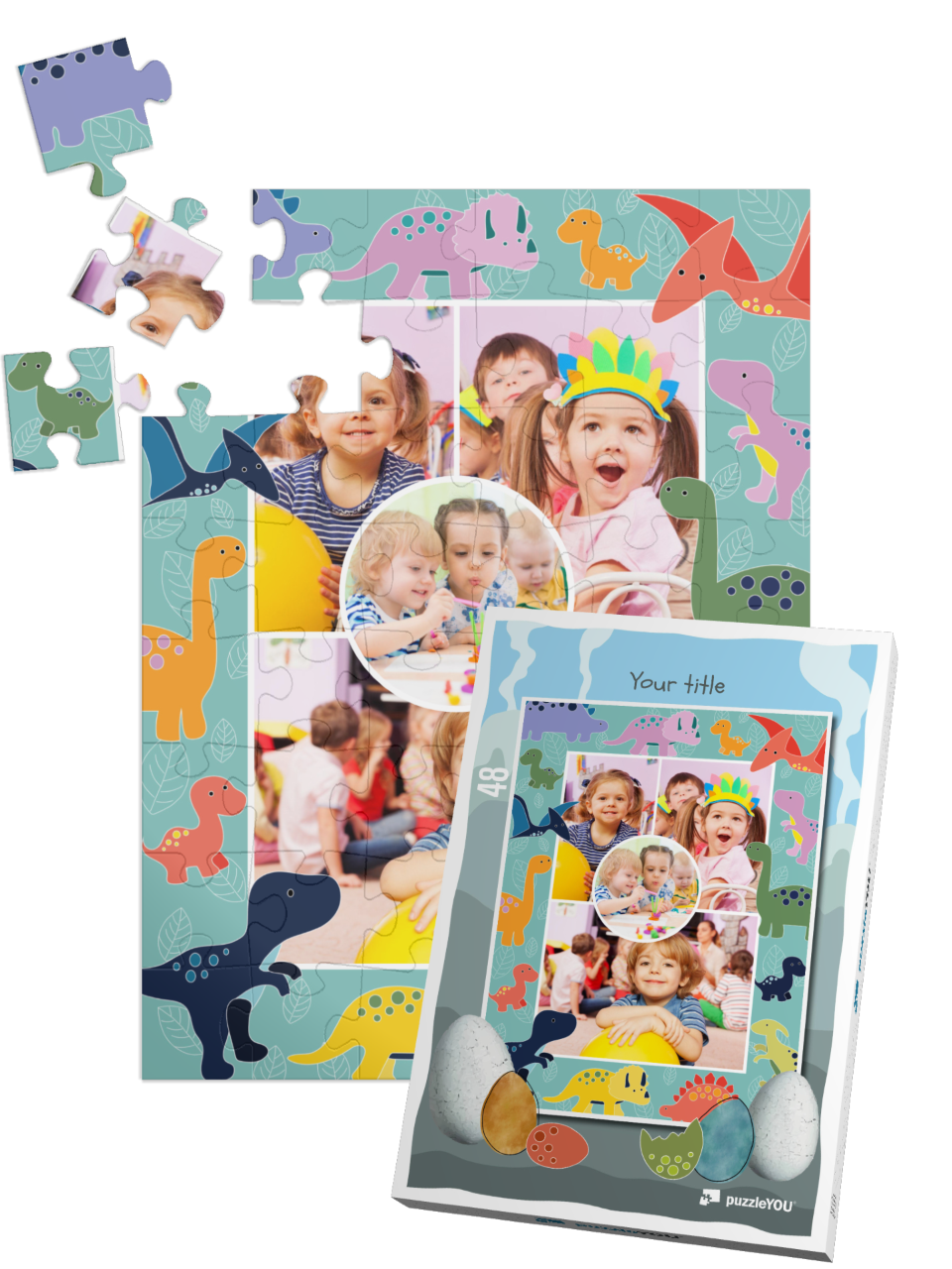 theme-puzzle-dinosaur-48||pieces-with-box