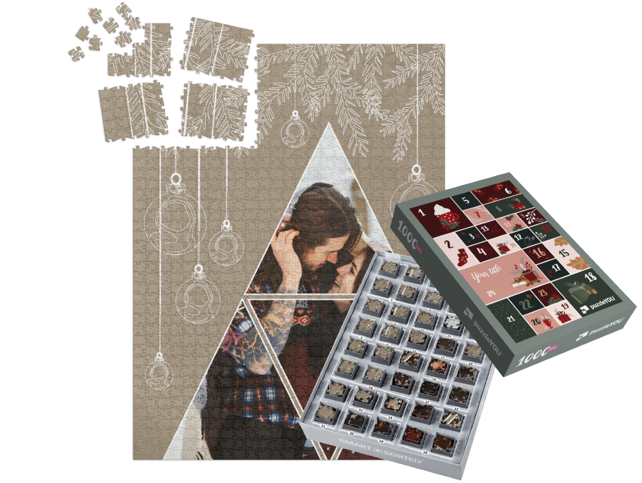 smart-sorted-puzzle-1000-advent-calendar||pieces-with-box