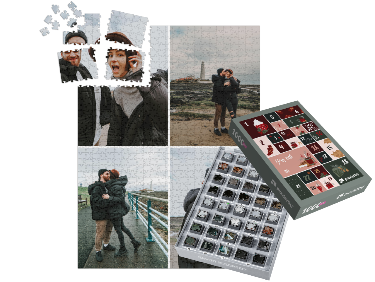 smart-sorted-puzzle-1000-advent-calendar||pieces-with-box