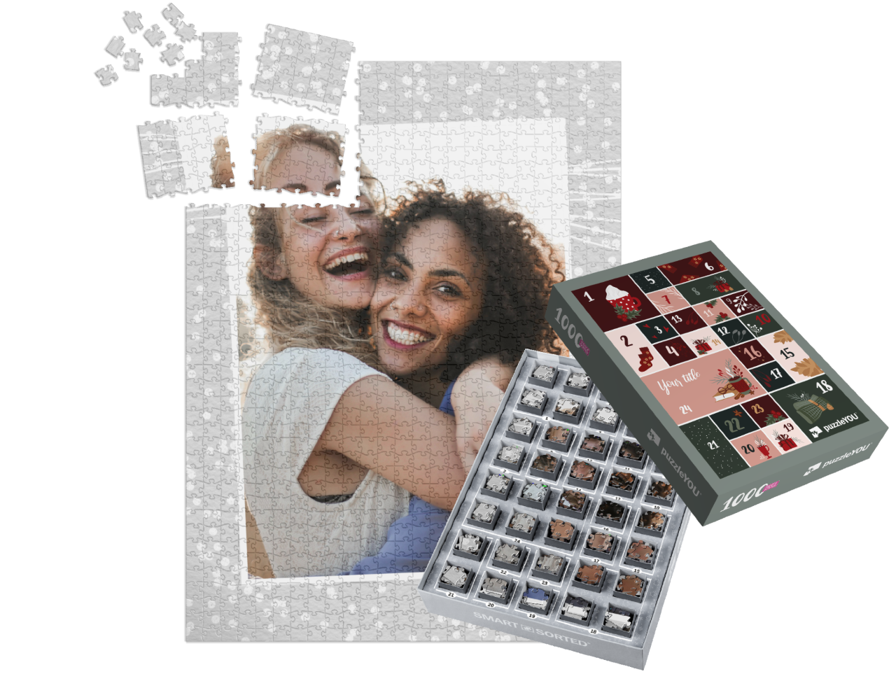 smart-sorted-puzzle-1000-advent-calendar||pieces-with-box