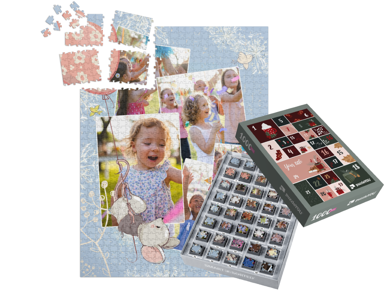 smart-sorted-puzzle-1000-advent-calendar||pieces-with-box