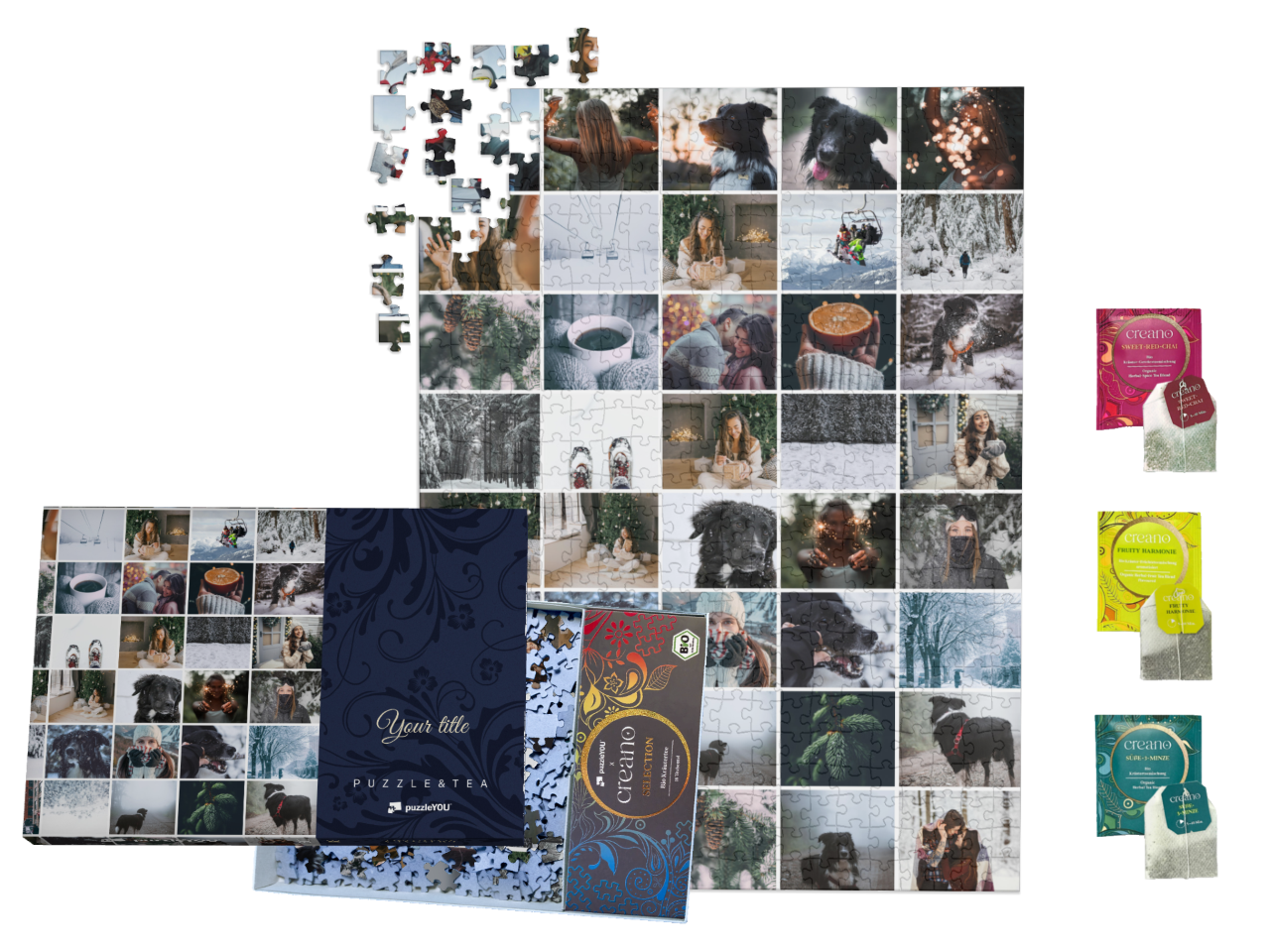 puzzle-500-tea||pieces-with-box
