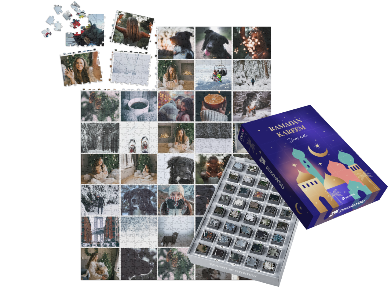 smart-sorted-puzzle-1000-ramadan-calendar||pieces-with-box