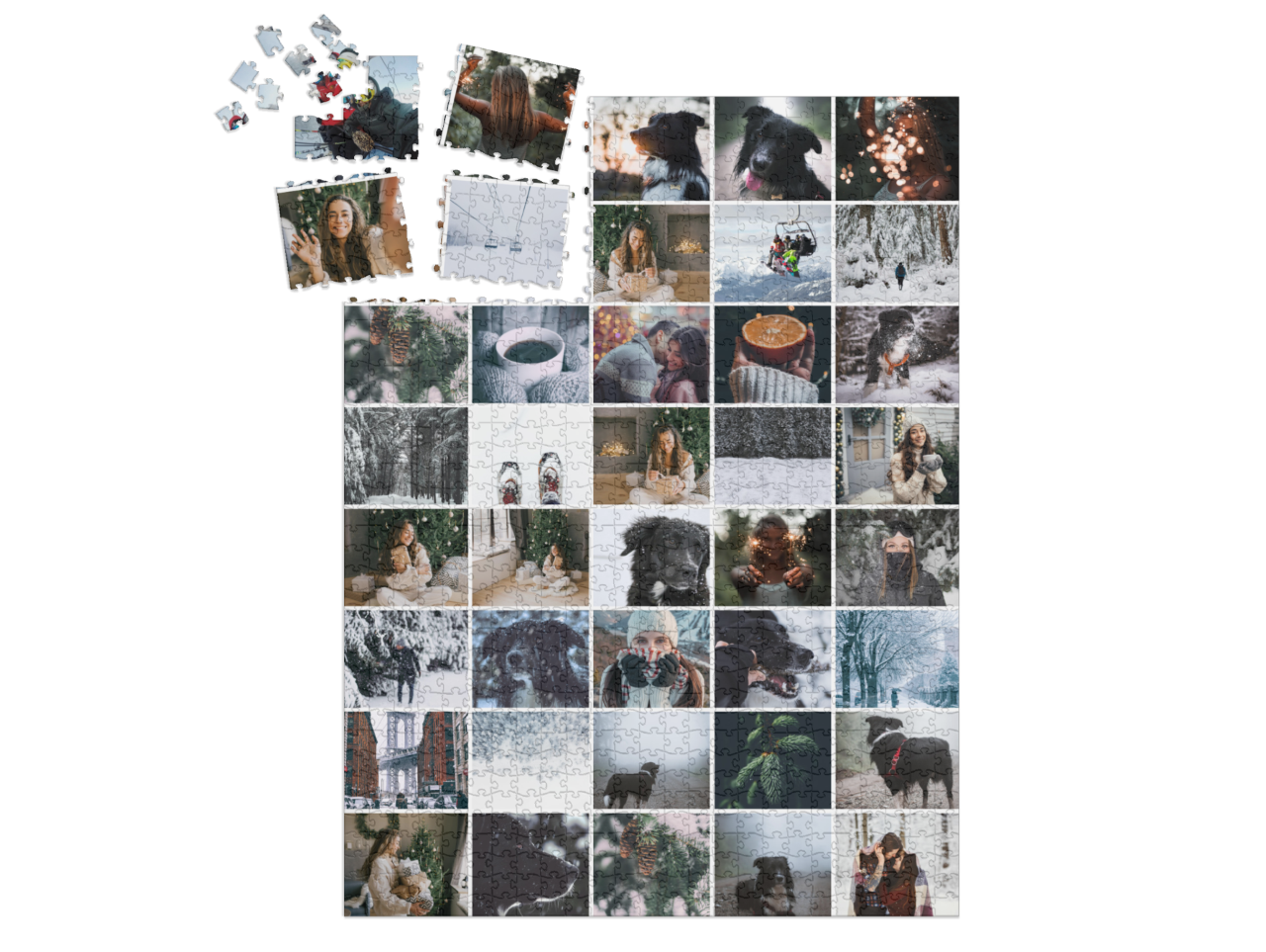 smart-sorted-puzzle-1000-ramadan-calendar||pieces