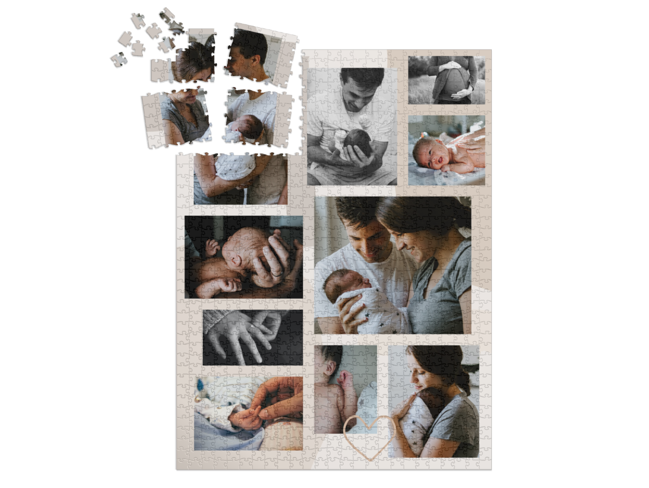 smart-sorted-puzzle-1000-advent-calendar||pieces