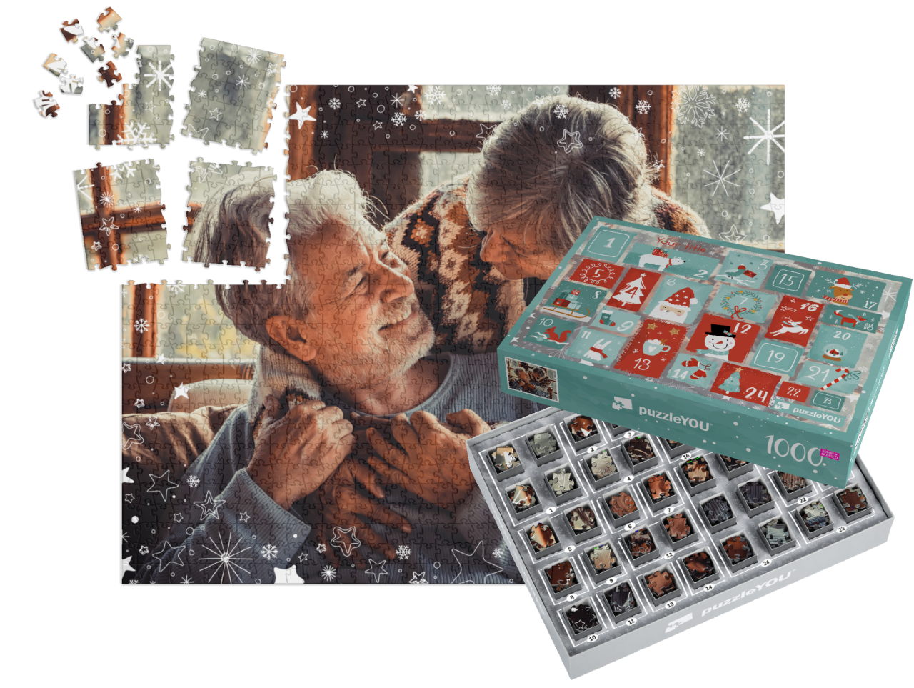 smart-sorted-puzzle-1000-advent-calendar||pieces-with-box