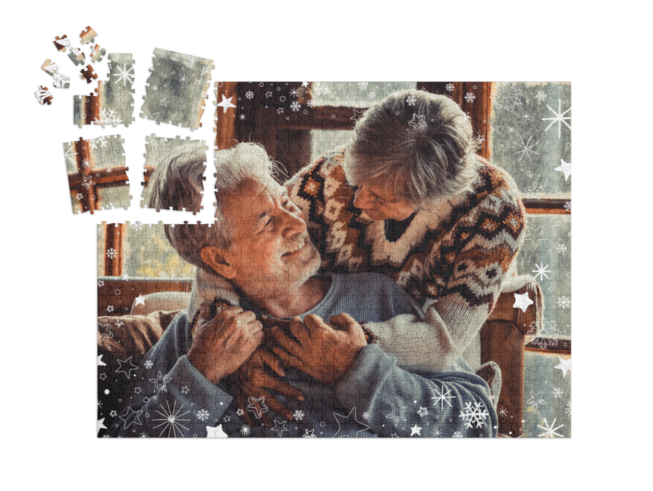 smart-sorted-puzzle-1000-advent-calendar||pieces