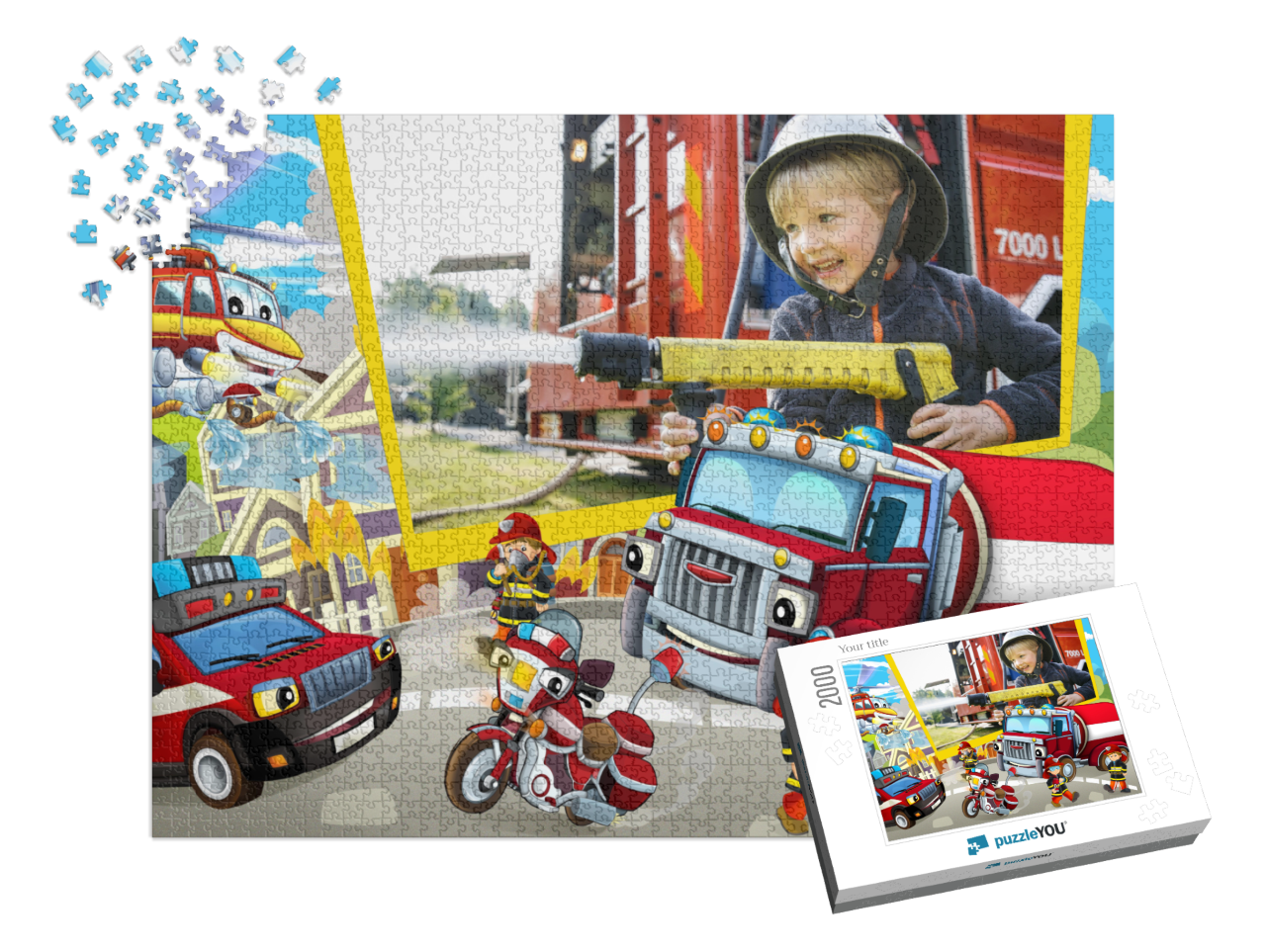 puzzle-2000-usa-2021||pieces-with-box