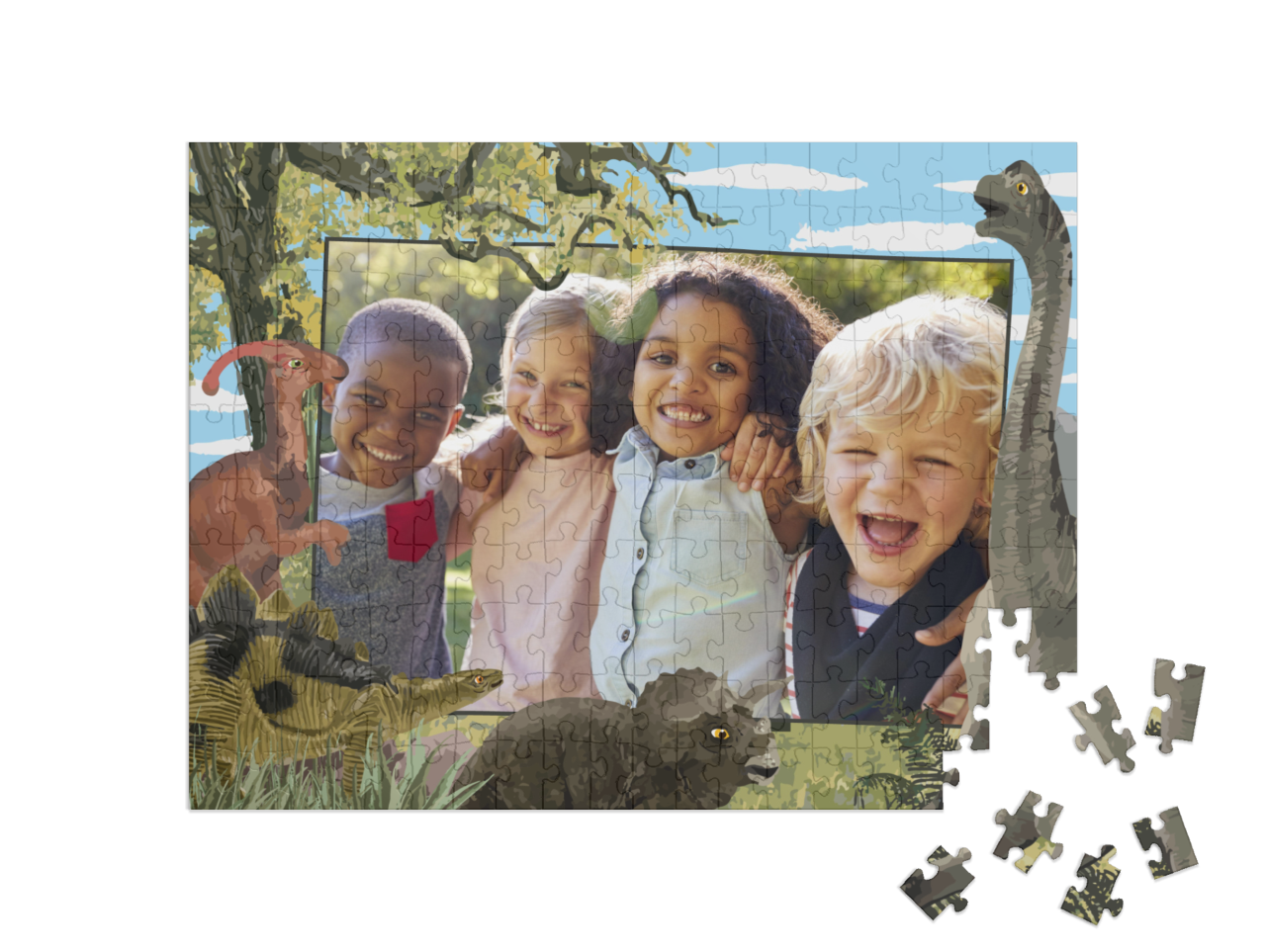 theme-puzzle-dinosaur-200||pieces