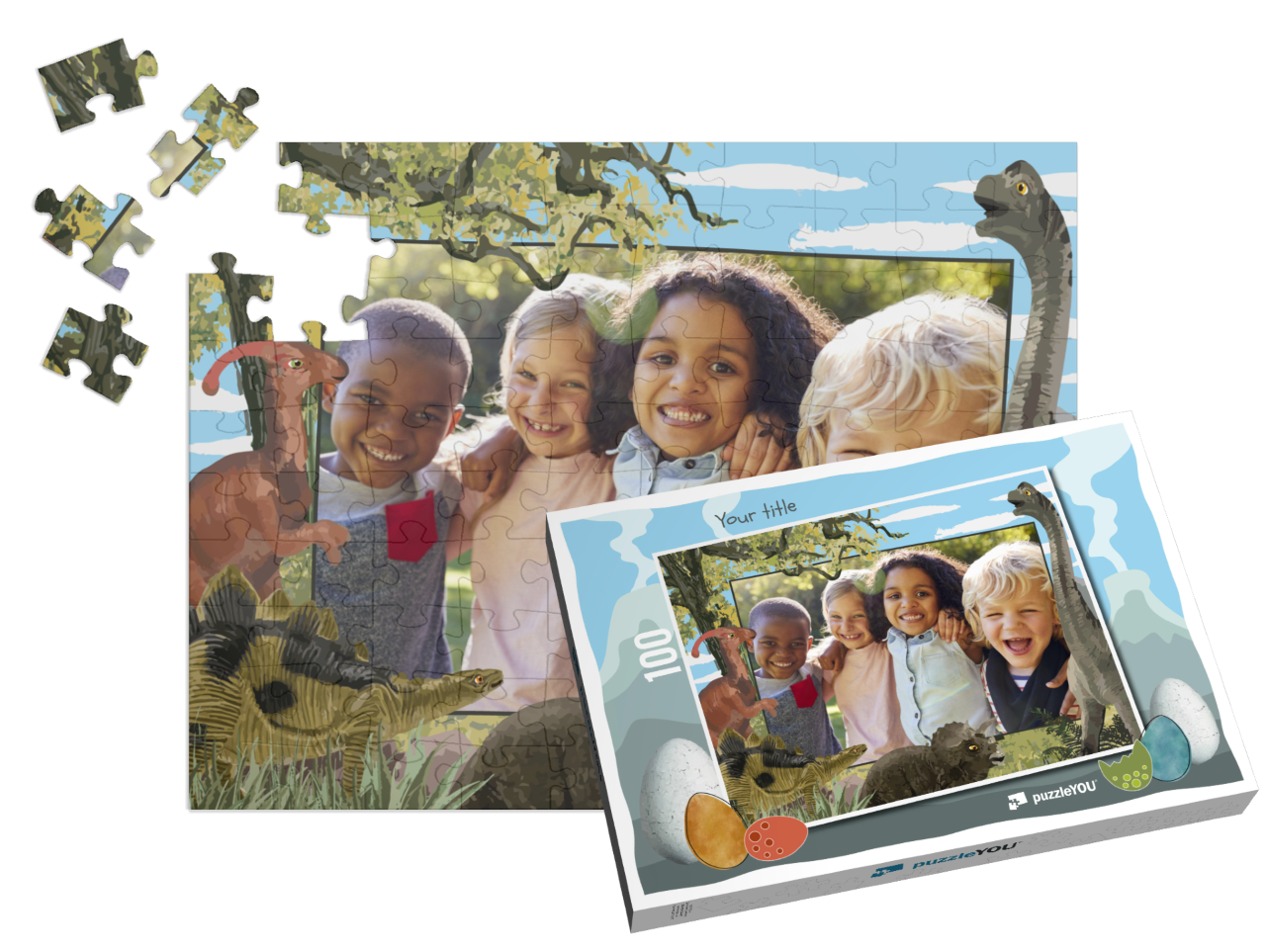 theme-puzzle-dinosaur-100||pieces-with-box