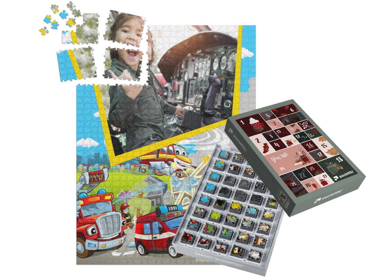 smart-sorted-puzzle-1000-advent-calendar||pieces-with-box