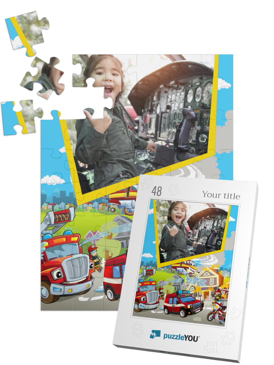 puzzle-48||pieces-with-box