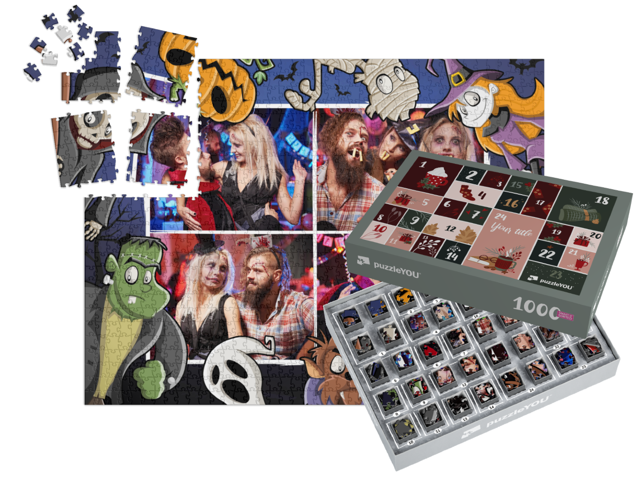 smart-sorted-puzzle-1000-advent-calendar||pieces-with-box