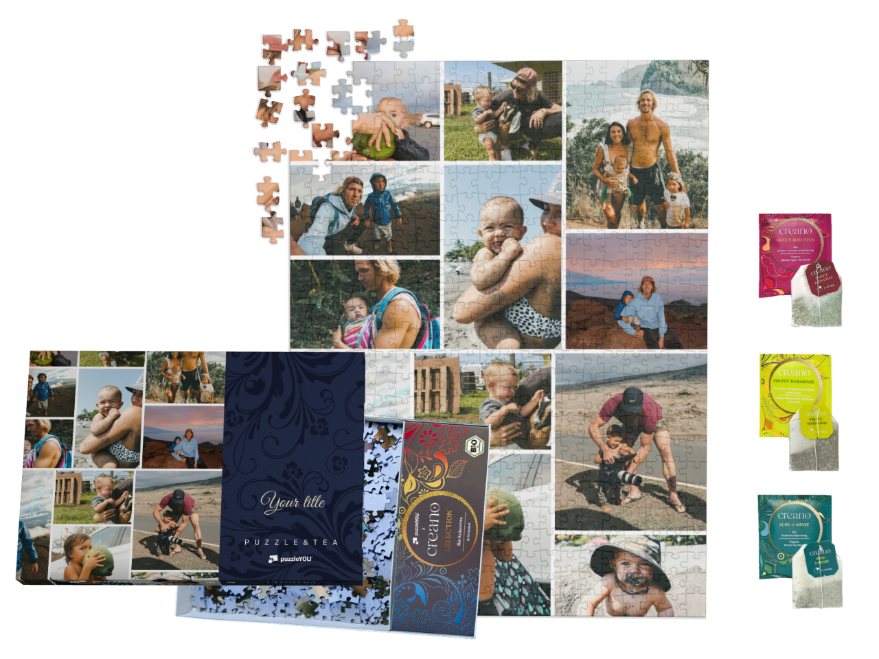 puzzle-500-tea||pieces-with-box