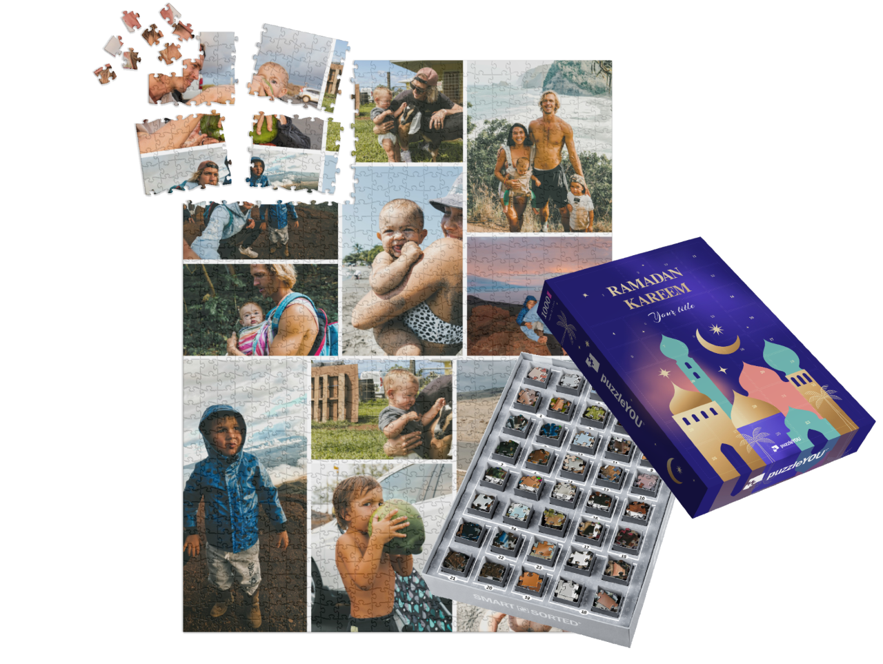 smart-sorted-puzzle-1000-ramadan-calendar||pieces-with-box