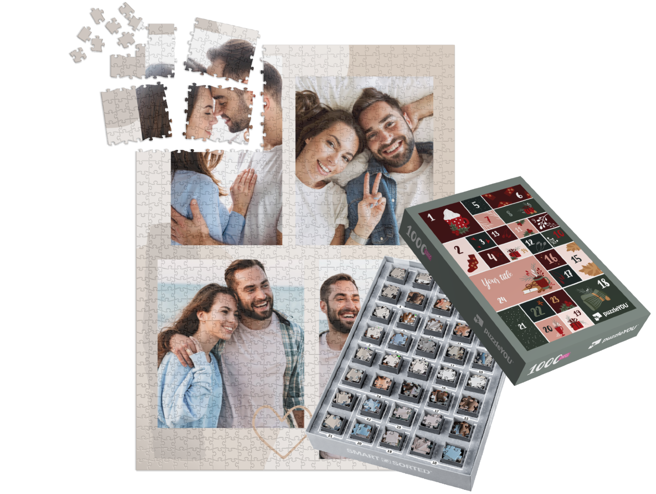 smart-sorted-puzzle-1000-advent-calendar||pieces-with-box