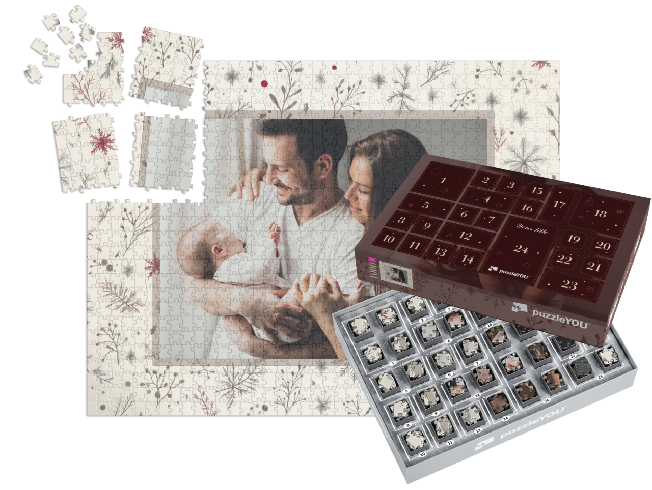 smart-sorted-puzzle-1000-advent-calendar||pieces-with-box