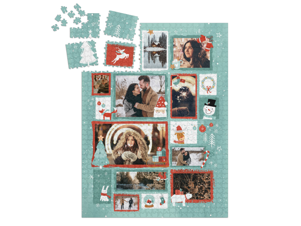 smart-sorted-puzzle-1000-advent-calendar||pieces