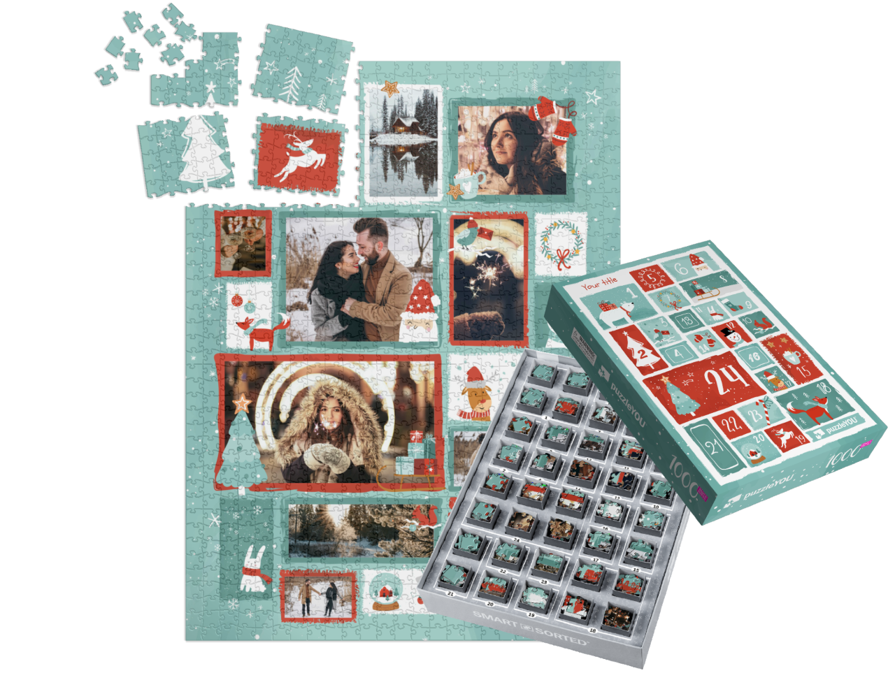 smart-sorted-puzzle-1000-advent-calendar||pieces-with-box