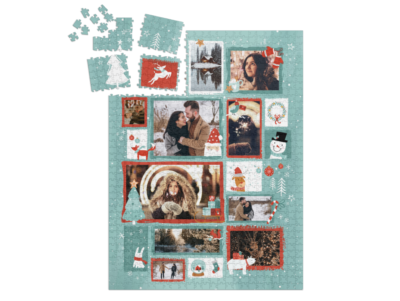 smart-sorted-puzzle-1000-advent-calendar||pieces