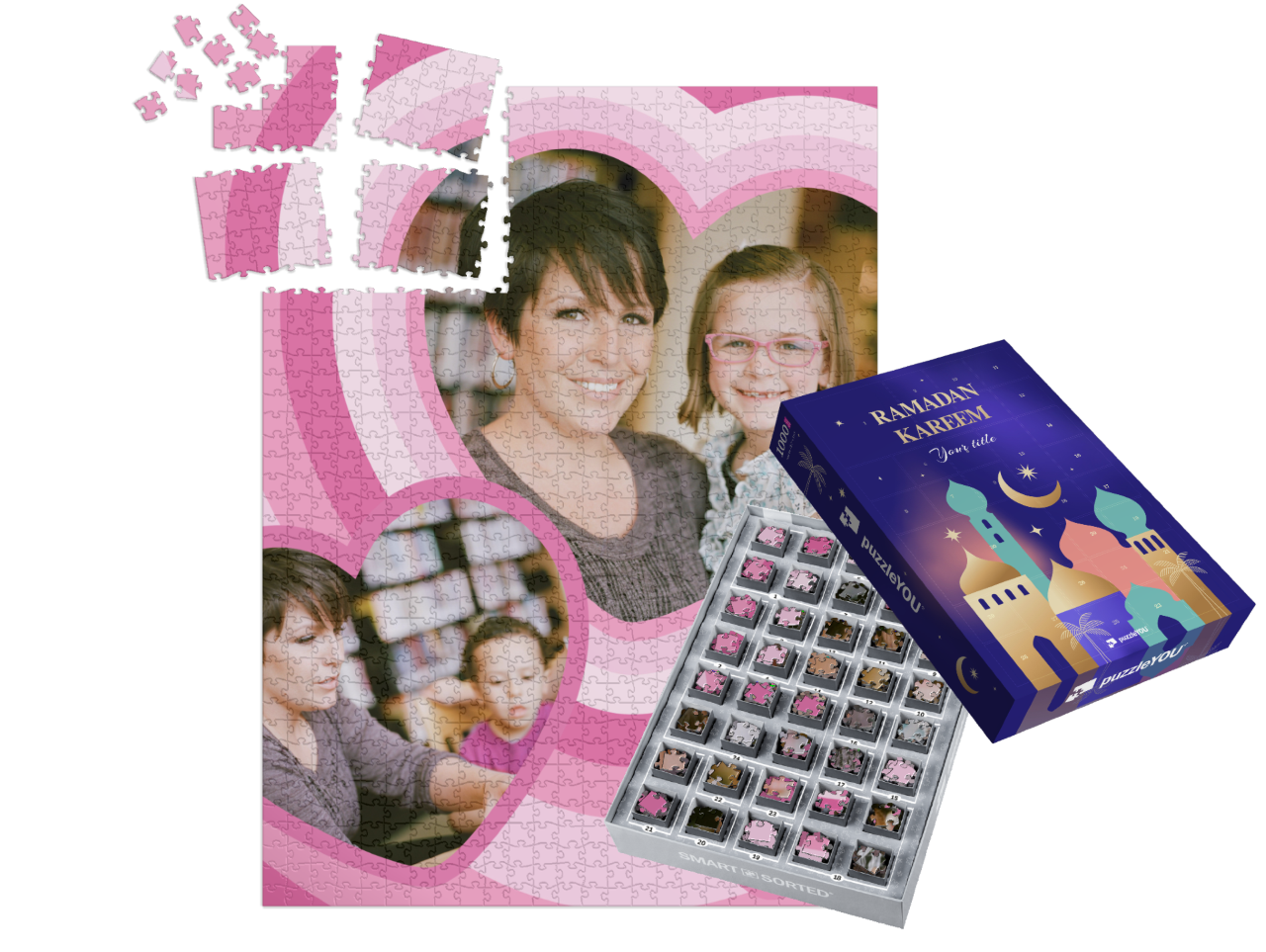 smart-sorted-puzzle-1000-ramadan-calendar||pieces-with-box