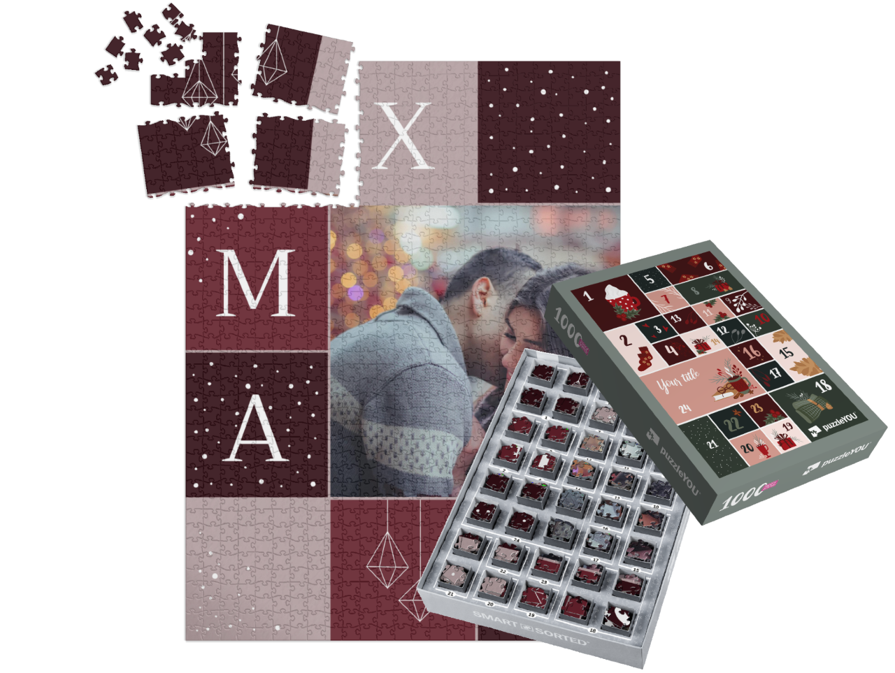 smart-sorted-puzzle-1000-advent-calendar||pieces-with-box