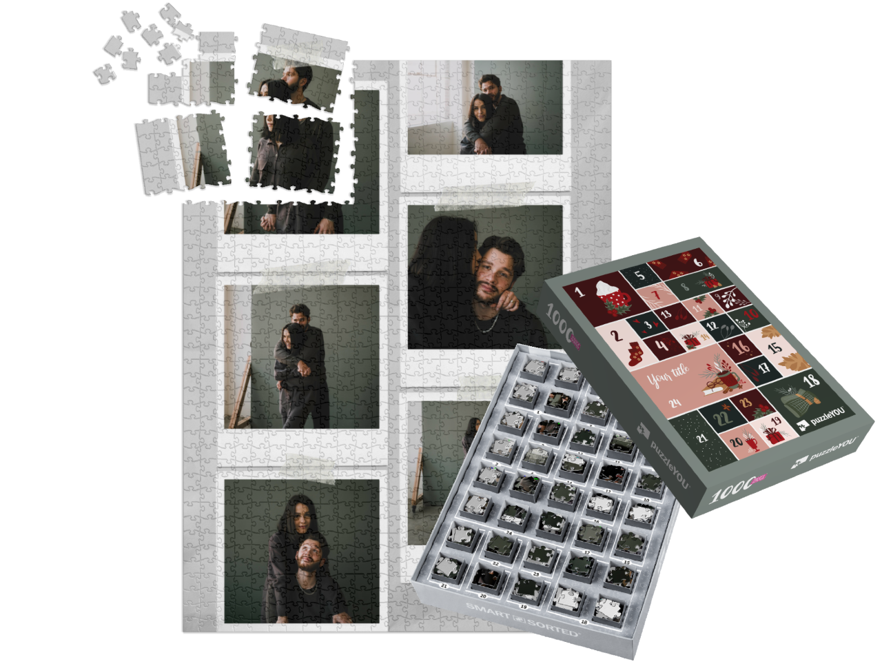 smart-sorted-puzzle-1000-advent-calendar||pieces-with-box