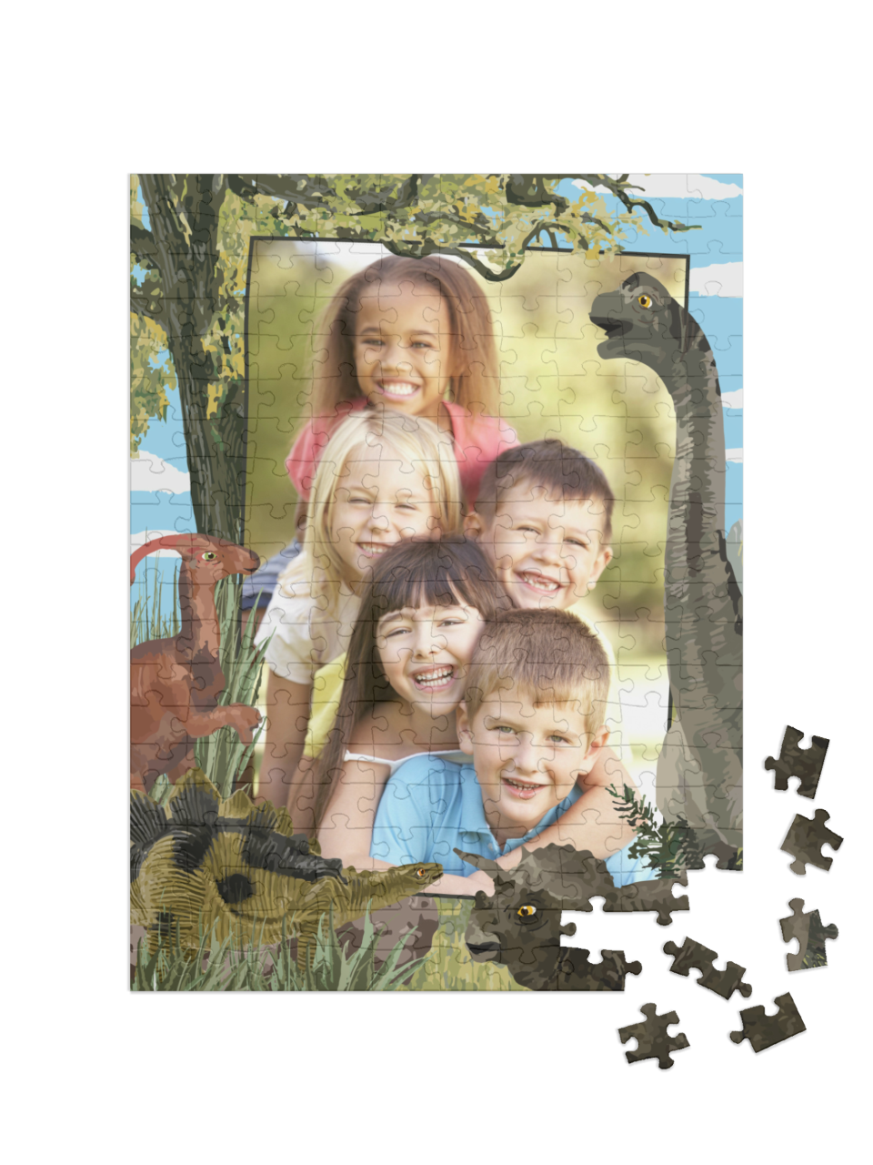 theme-puzzle-dinosaur-200||pieces