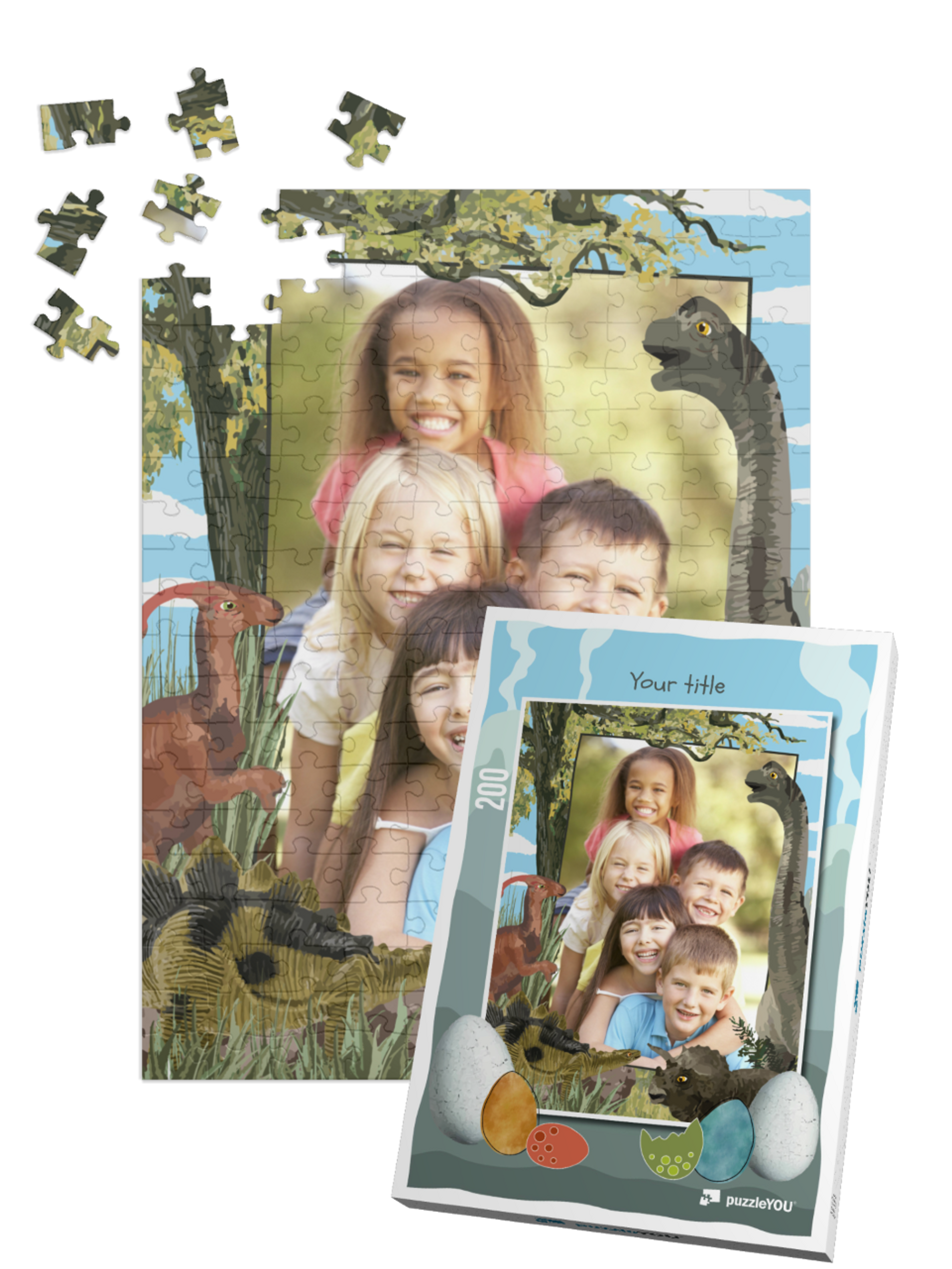 theme-puzzle-dinosaur-200||pieces-with-box