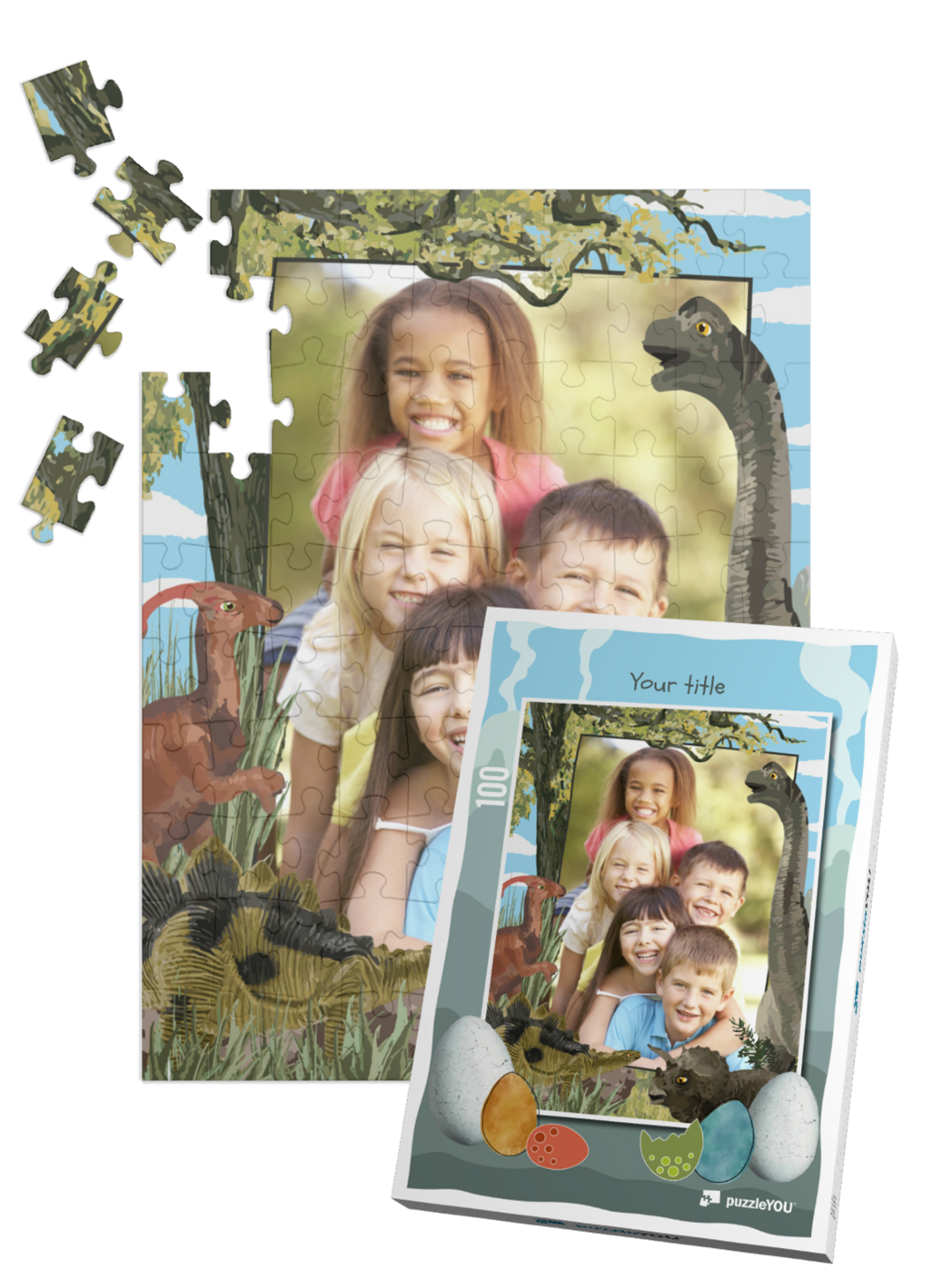 theme-puzzle-dinosaur-100||pieces-with-box