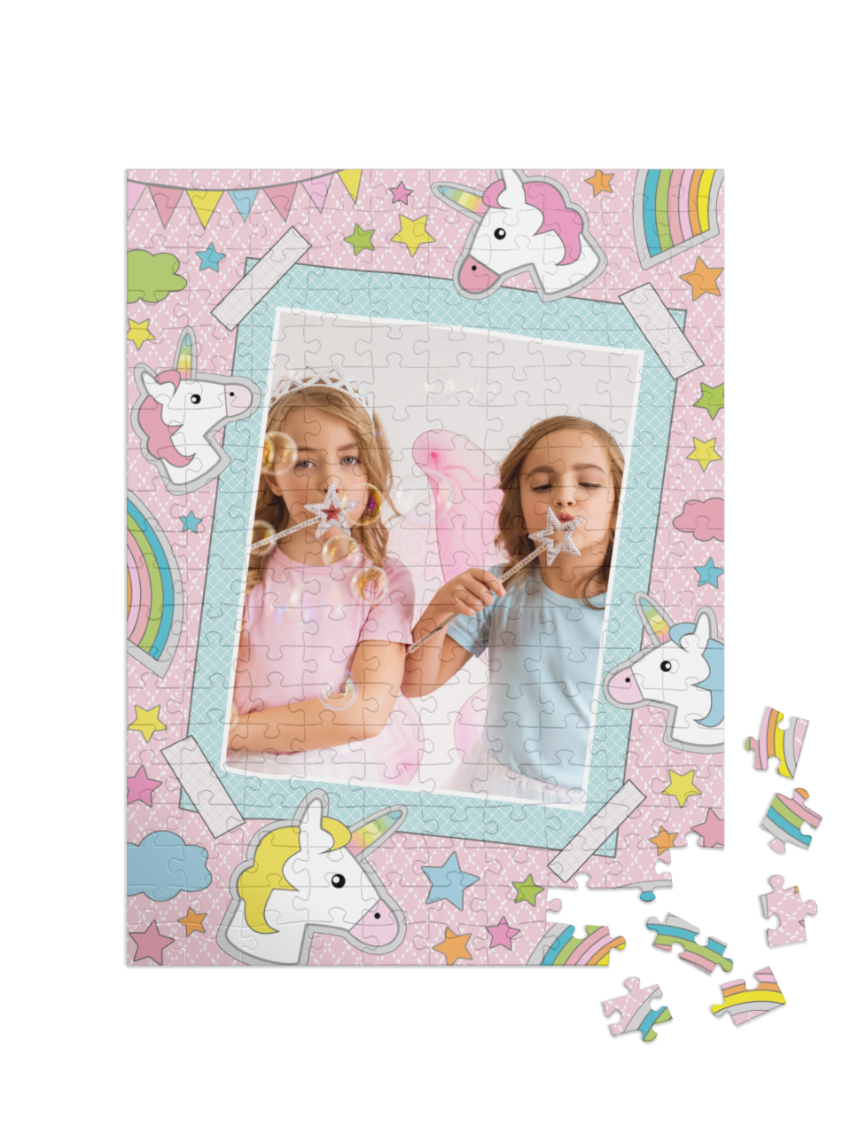 theme-puzzle-unicorn-200||pieces