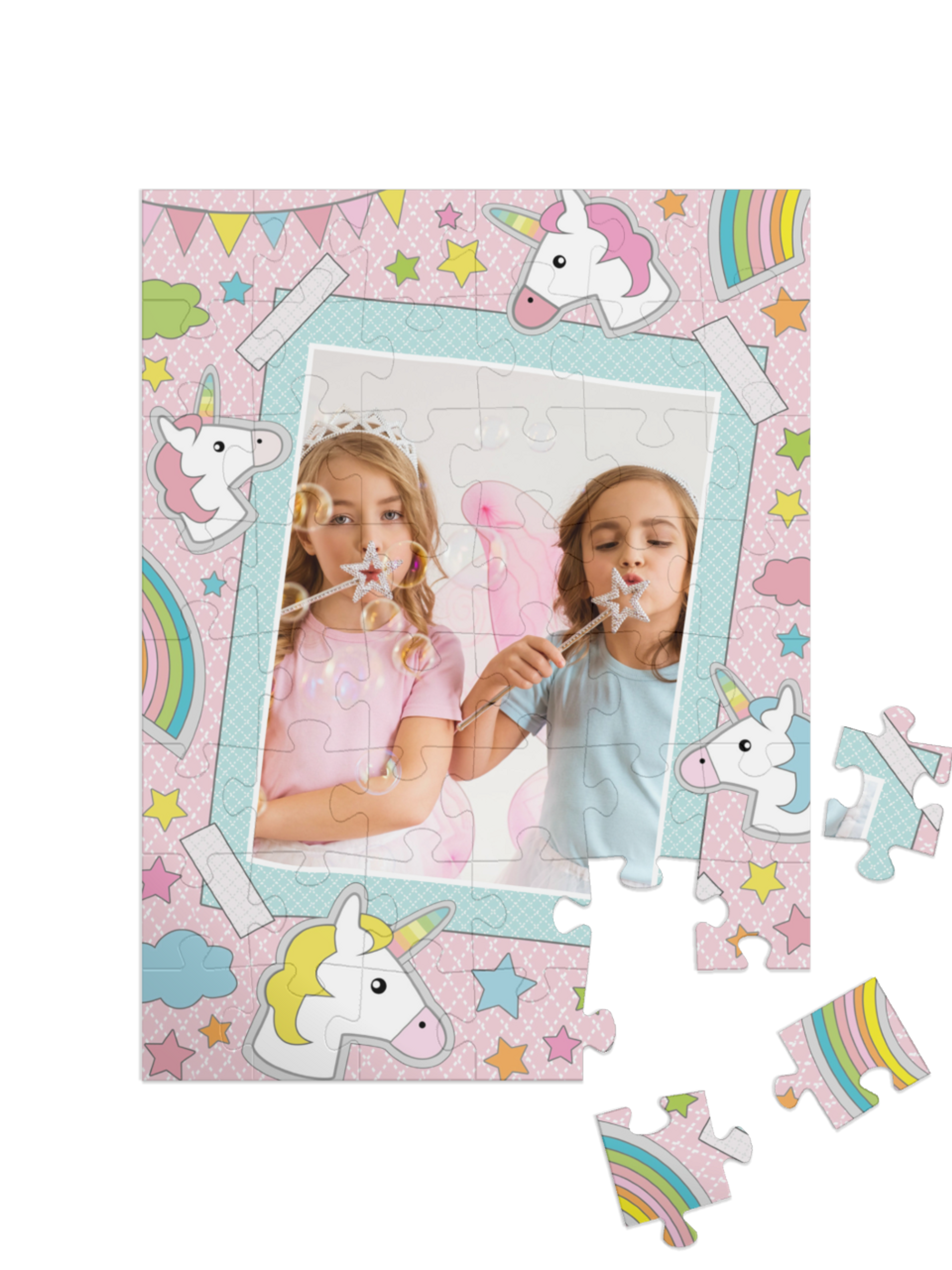 theme-puzzle-unicorn-48||pieces