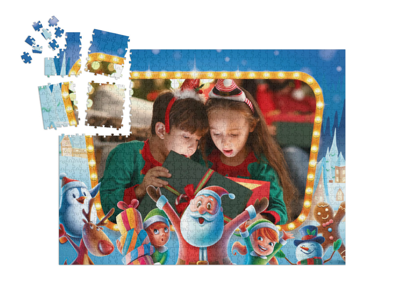 smart-sorted-puzzle-1000-advent-calendar||pieces