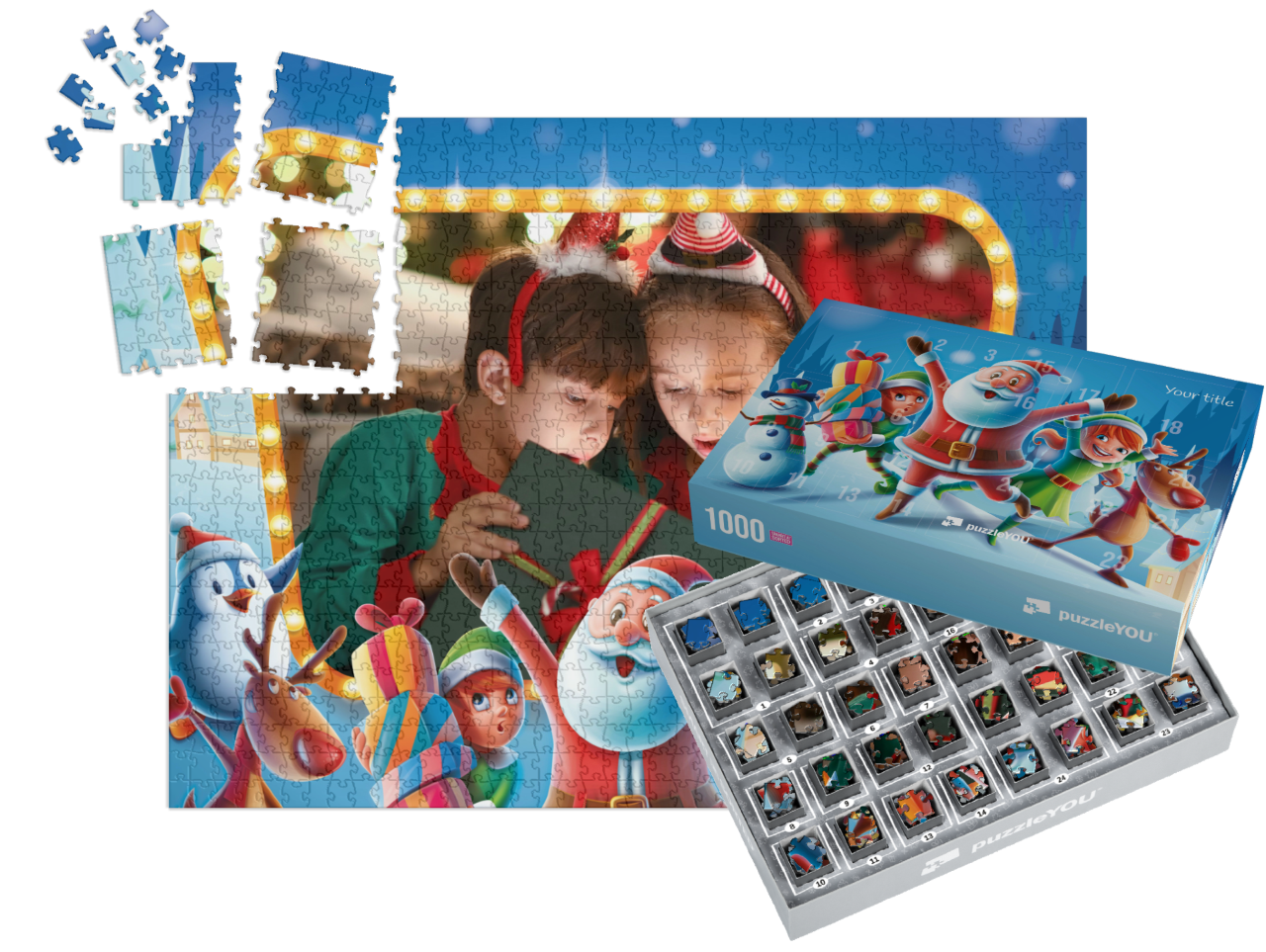 smart-sorted-puzzle-1000-advent-calendar||pieces-with-box