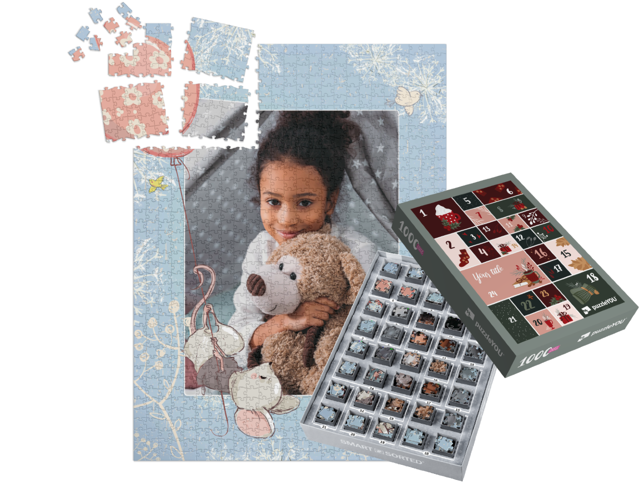 smart-sorted-puzzle-1000-advent-calendar||pieces-with-box