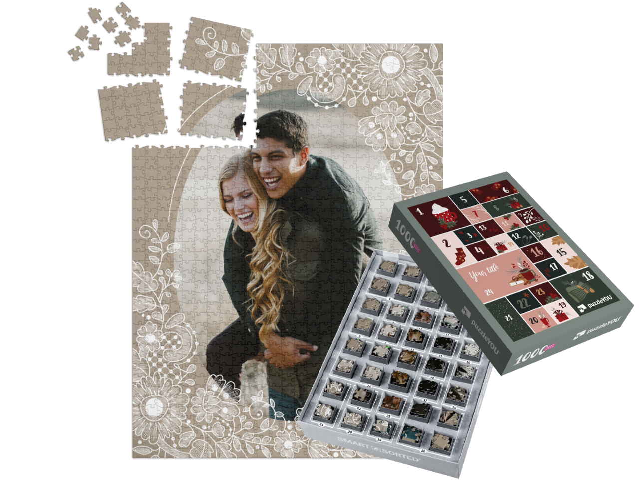 smart-sorted-puzzle-1000-advent-calendar||pieces-with-box