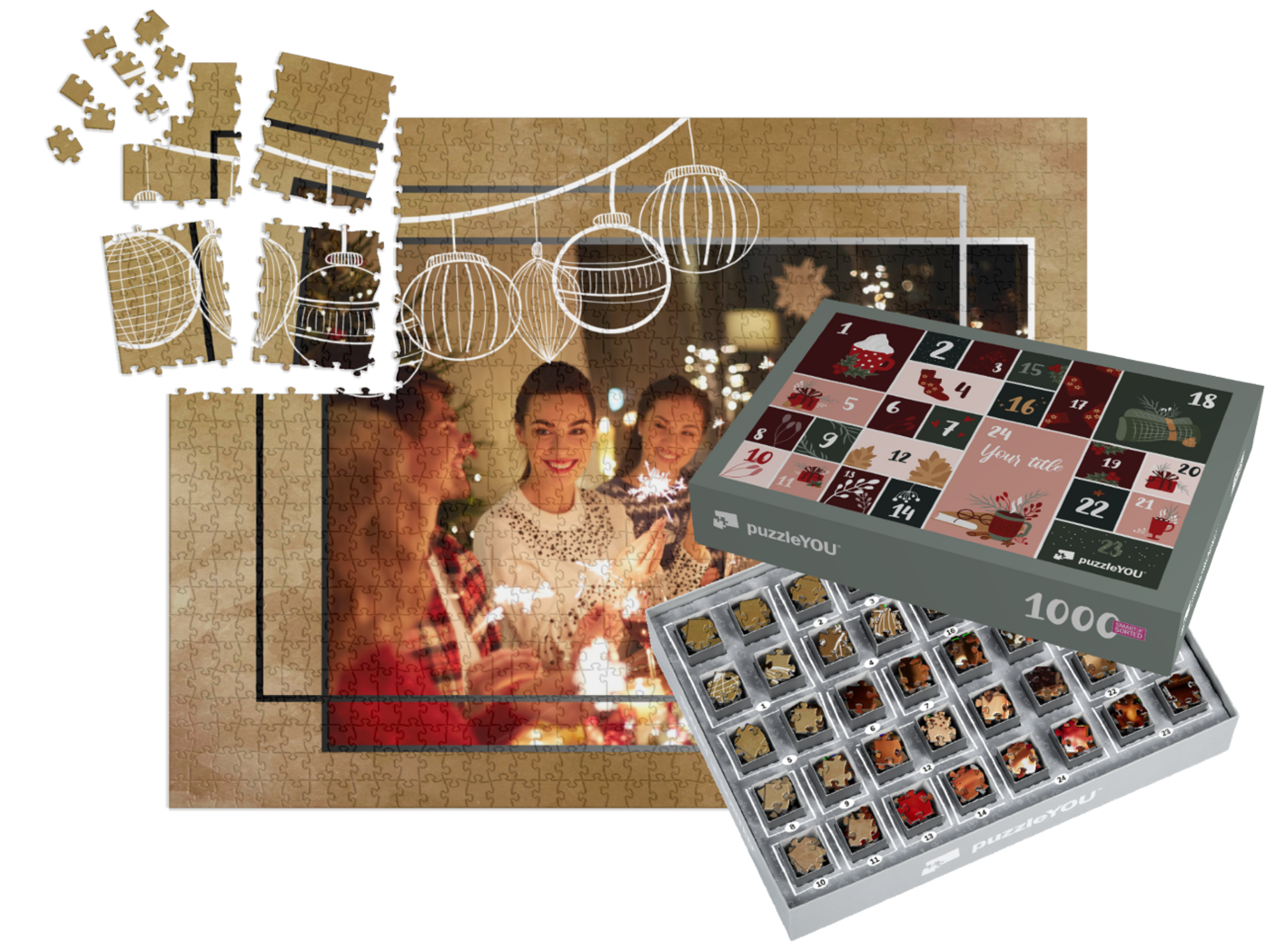 smart-sorted-puzzle-1000-advent-calendar||pieces-with-box