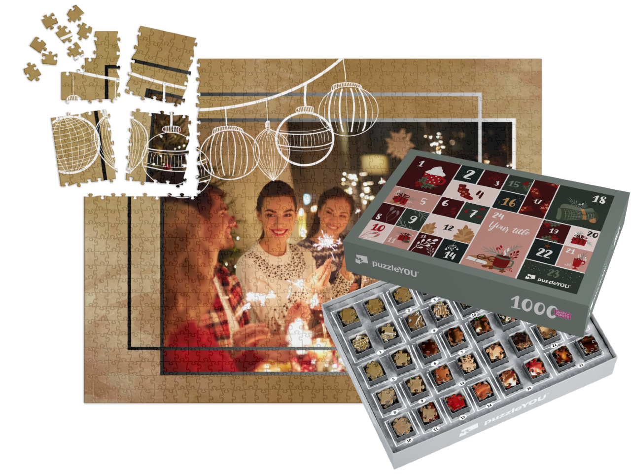 smart-sorted-puzzle-1000-advent-calendar||pieces-with-box
