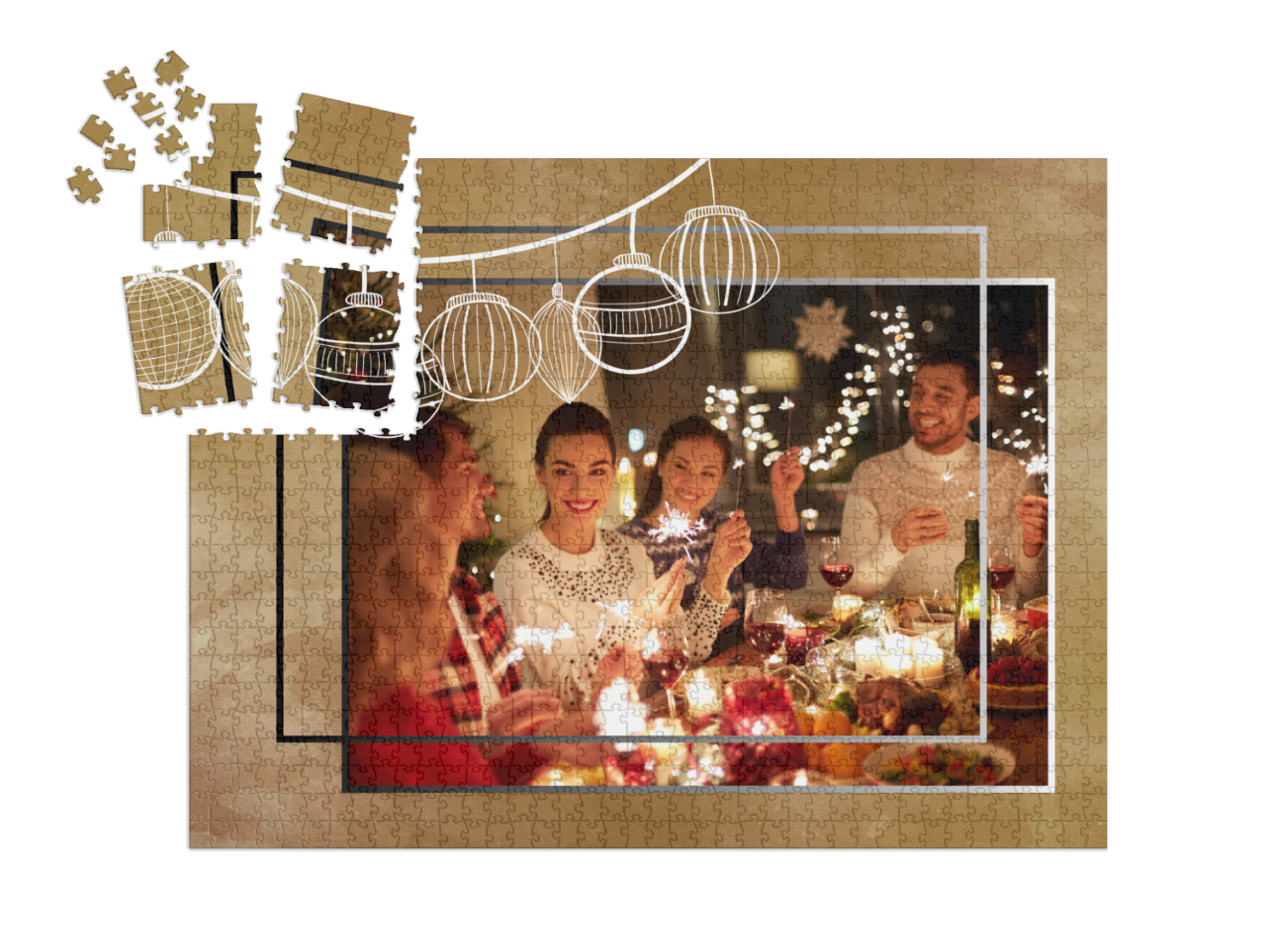 smart-sorted-puzzle-1000-advent-calendar||pieces